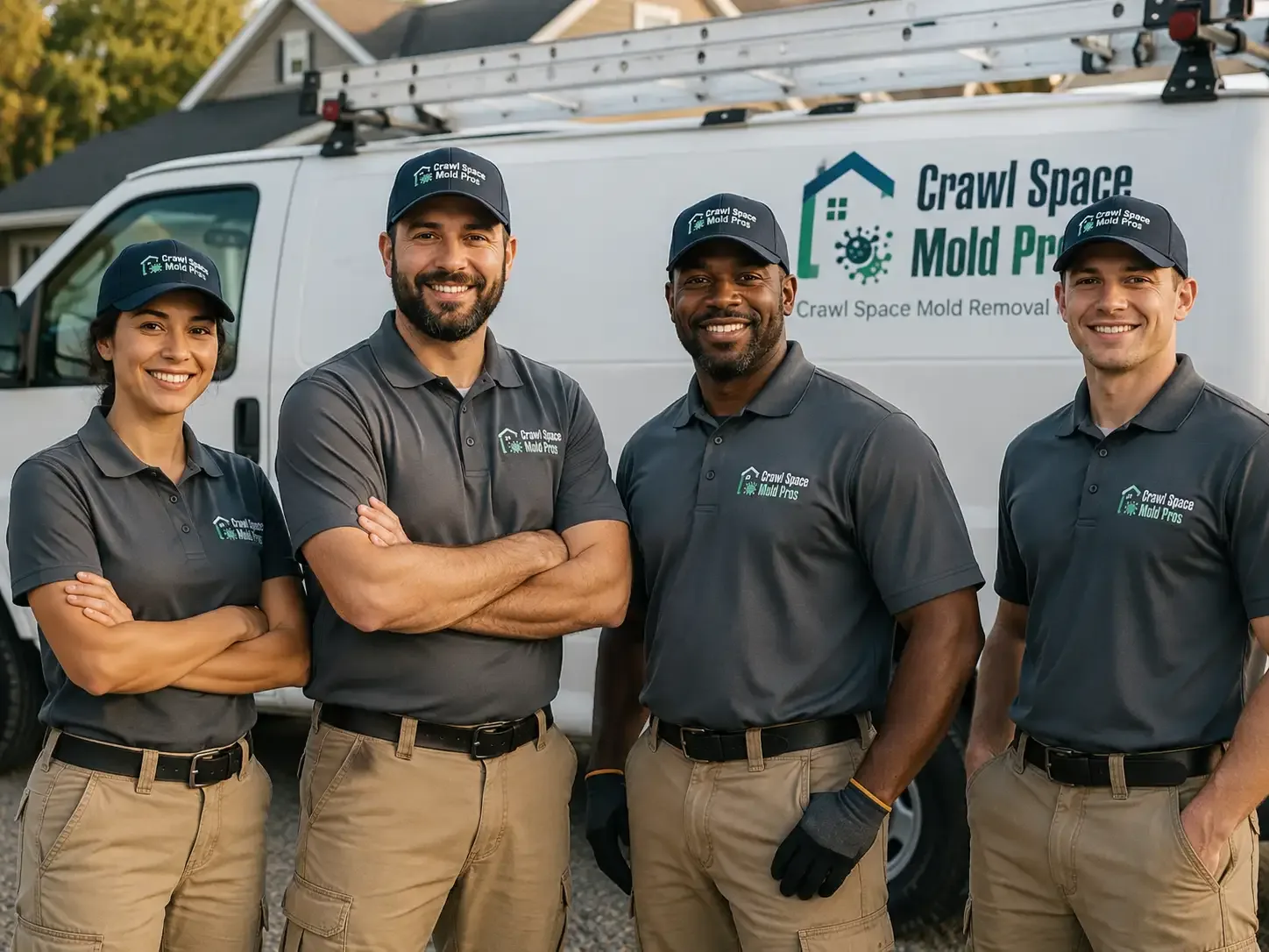 Crawl Space Mold Removal company in Edwards, CA