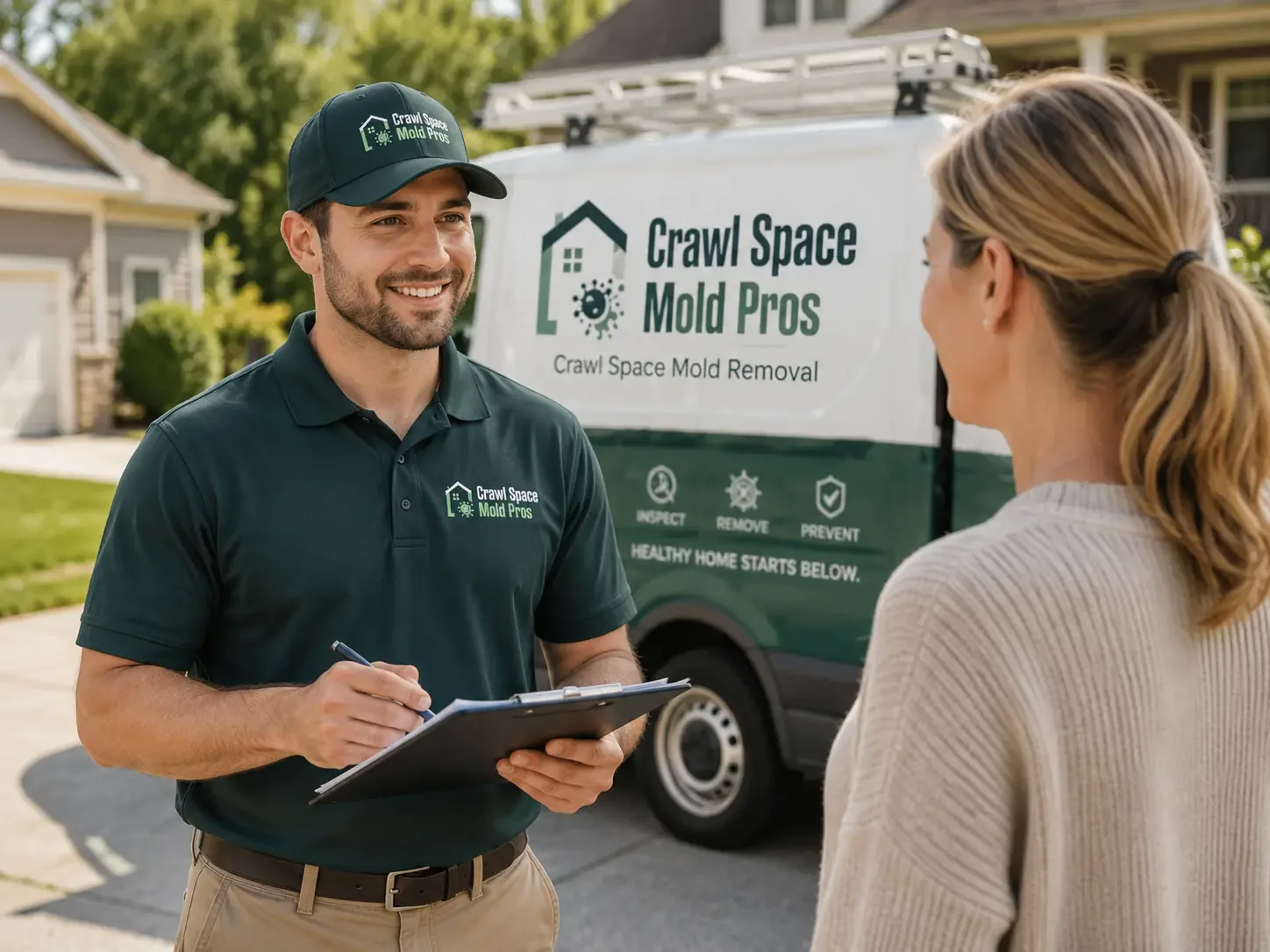 Crawl Space Mold Removal Edwards, CA FAQs